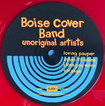 LP Boise Cover Band: Unoriginal Artists LTD | CLR
