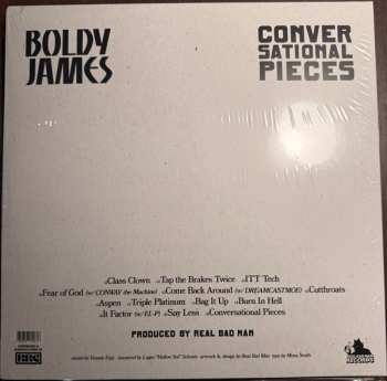 2LP Boldy James: Conversational Pieces