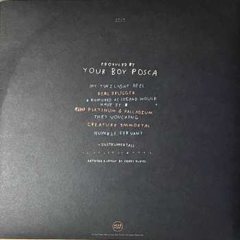 LP Boldy James: 1 LB (One Lucky Bastard) CLR | LTD | NUM