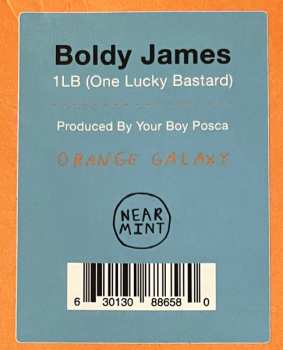 LP Boldy James: 1 LB (One Lucky Bastard) CLR | LTD | NUM