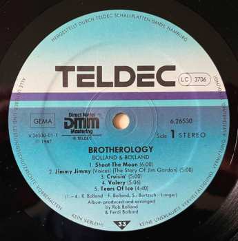 LP Bolland & Bolland: Brotherology