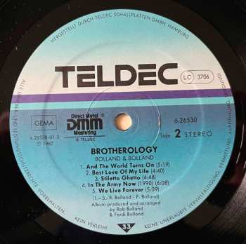 LP Bolland & Bolland: Brotherology