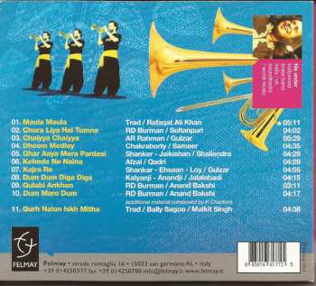 CD Bollywood Brass Band: Chaiyya Chaiyya