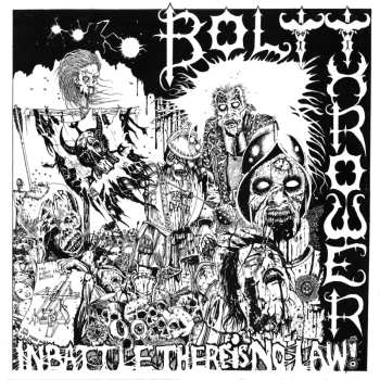 CD Bolt Thrower: In Battle There Is No Law