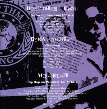 CD Bomb The Bass: Into The Dragon