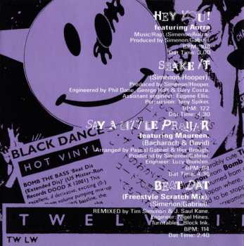 CD Bomb The Bass: Into The Dragon