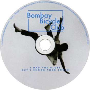 CD Bombay Bicycle Club: I Had The Blues But I Shook Them Loose