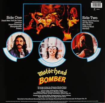 LP Motörhead: Bomber