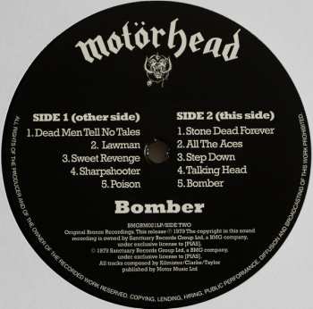 LP Motörhead: Bomber