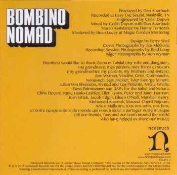 CD Bombino: Nomad