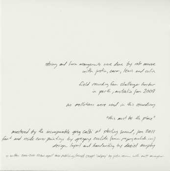 CD Bon Iver: Bon Iver, Bon Iver