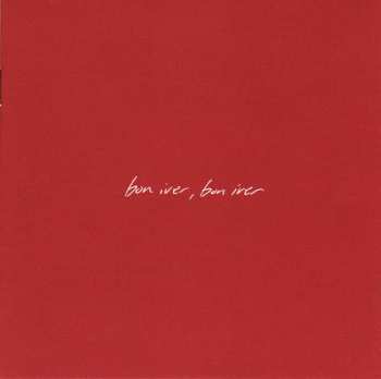 CD Bon Iver: Bon Iver, Bon Iver