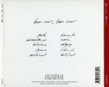 CD Bon Iver: Bon Iver, Bon Iver DIGI