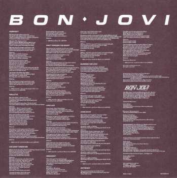 2CD Bon Jovi: Bon Jovi = 夜明けのランナウェイ DLX | LTD