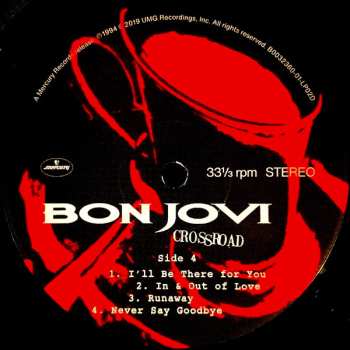 2LP Bon Jovi: Cross Road (The Best Of)