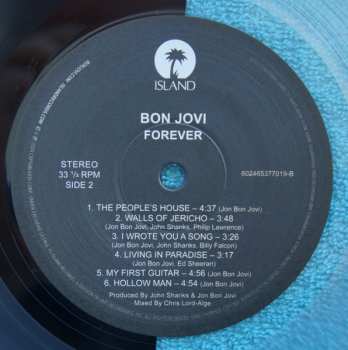 LP Bon Jovi: Forever CLR | LTD