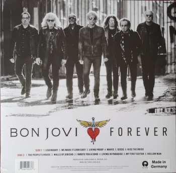 LP Bon Jovi: Forever CLR