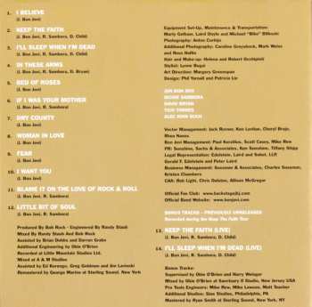 SACD Bon Jovi: Keep The Faith NUM | LTD