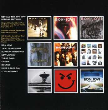 SACD Bon Jovi: Keep The Faith NUM | LTD