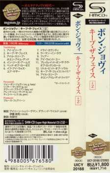 CD Bon Jovi: Keep The Faith