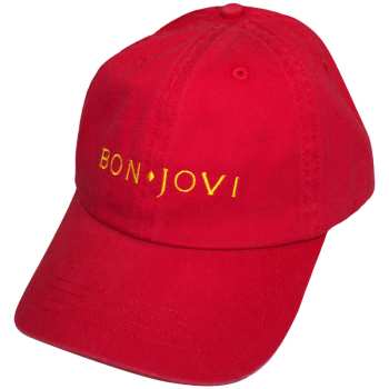 Merch Bon Jovi: Cap Original Logo Bon Jovi