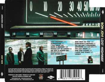 CD Bon Jovi: Lost Highway