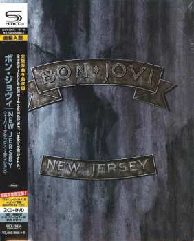 2CD/DVD Bon Jovi: New Jersey LTD
