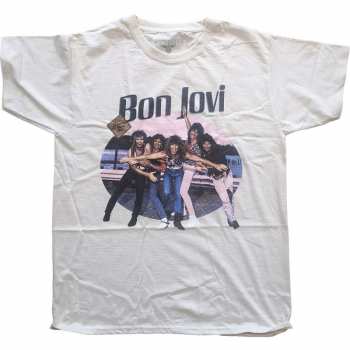 Merch Bon Jovi: T-Shirt Breakout 