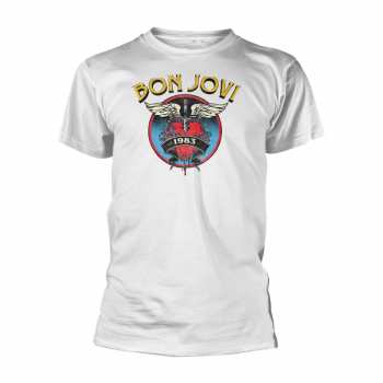 Merch Bon Jovi: T-Shirt Heart '83
