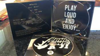 CD Bonehawk: Albino Rhino LTD