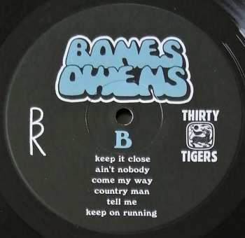LP Bones Owens: Bones Owens 