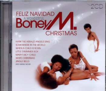 2CD Boney M.: Feliz Navidad (A Wonderful Boney M. Christmas)