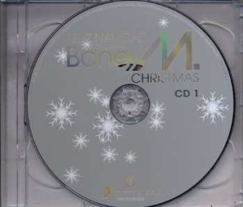 2CD Boney M.: Feliz Navidad (A Wonderful Boney M. Christmas)