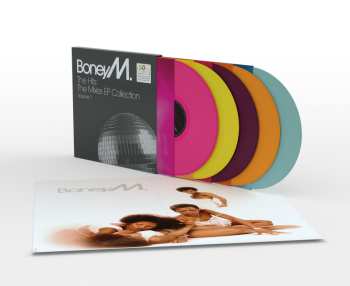 Album Boney M.: Hits: The Mixes Ep Collection Vol 1
