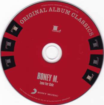 5CD/Box Set Boney M.: Original Album Classics