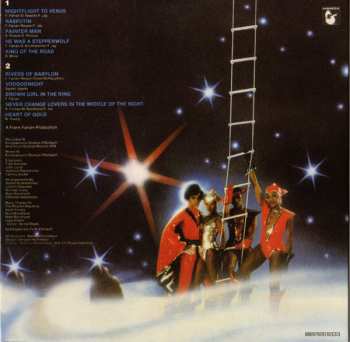 5CD/Box Set Boney M.: Original Album Classics