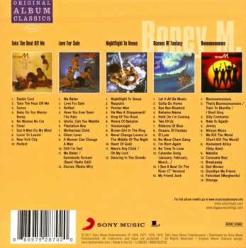 5CD/Box Set Boney M.: Original Album Classics