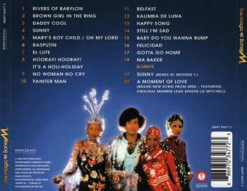 CD Boney M.: The Magic Of Boney M.
