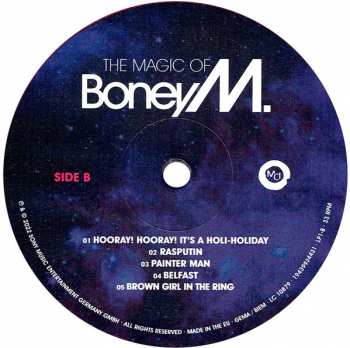 2LP Boney M.: The Magic Of Boney M. (Special Remix Edition) CLR