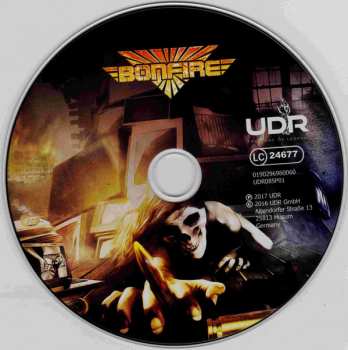 CD Bonfire: Byte The Bullet DIGI