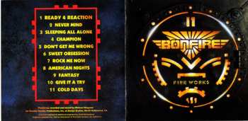 CD Bonfire: Fire Works