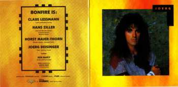 CD Bonfire: Fire Works