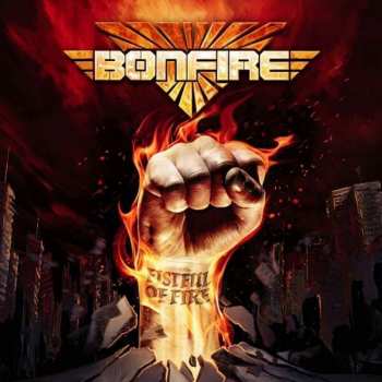 CD Bonfire: Fistful Of Fire DIGI
