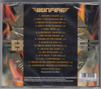 CD Bonfire: Fuel To The Flames