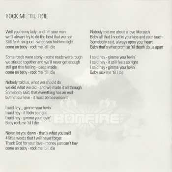 CD Bonfire: Rebel Soul