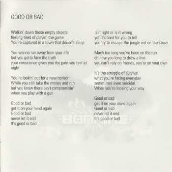 CD Bonfire: Rebel Soul