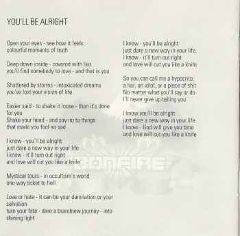 CD Bonfire: Rebel Soul