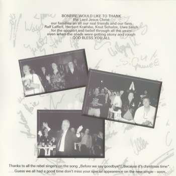 CD Bonfire: Rebel Soul