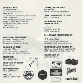 CD Bonfire: Rebel Soul