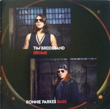 CD Bonfire: Temple Of Lies